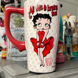 2007 Betty Boob Travel Mug ☕️